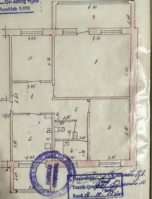 Квартира Гламур  Ул. Нукусская 3/3/5 120 м2