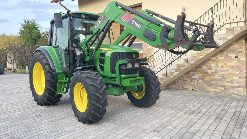 Tractor John Deere 6230 cu incarcator frontal