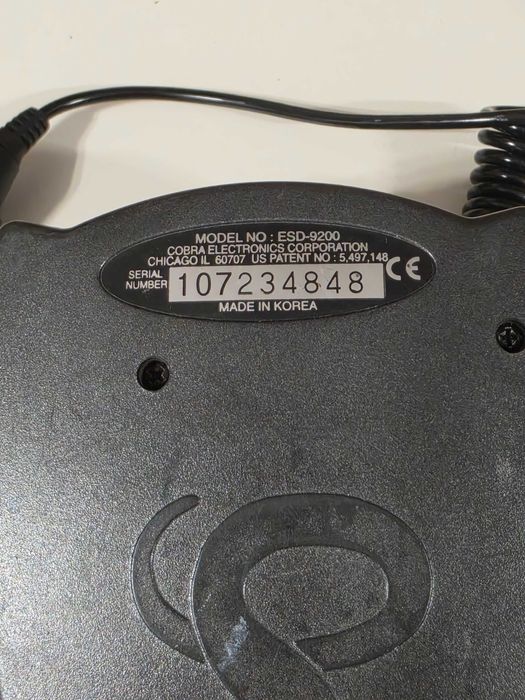 Detector radar Cobra ESD 9200