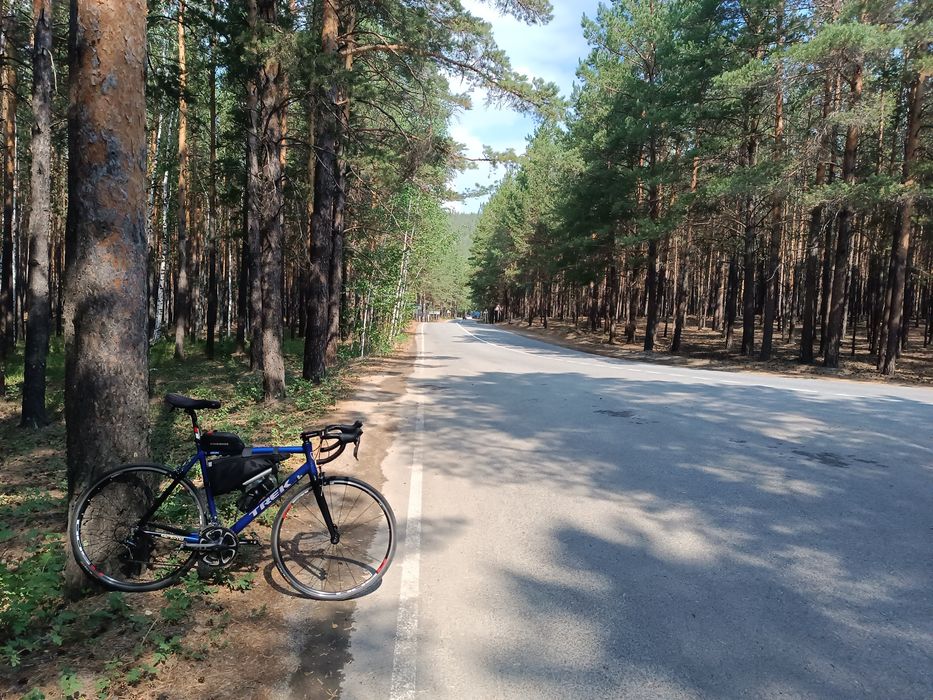 Шоссейный велосипед