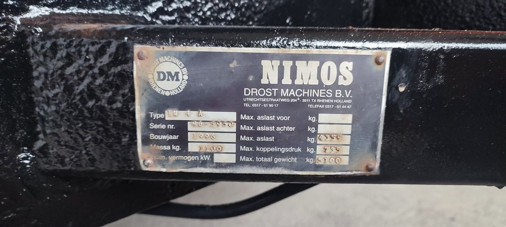 Remorca agricola basculabila 5100kg