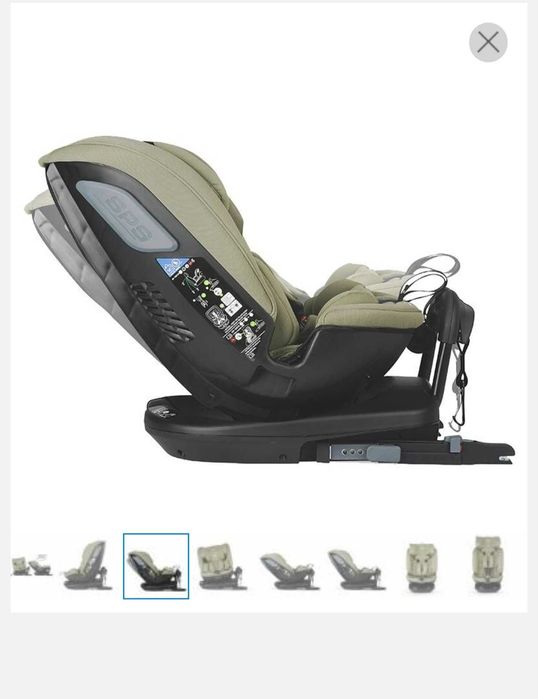 Vand scaun auto rotativ iSize Cocolle Velsa