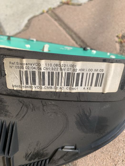 Километраж пежо 407 peugeot 407