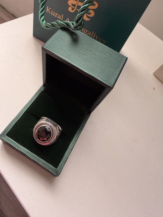 Печатка серебро..