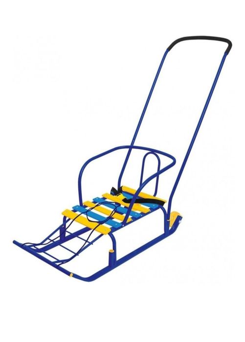 Зимние санки с наклодным утеплителем