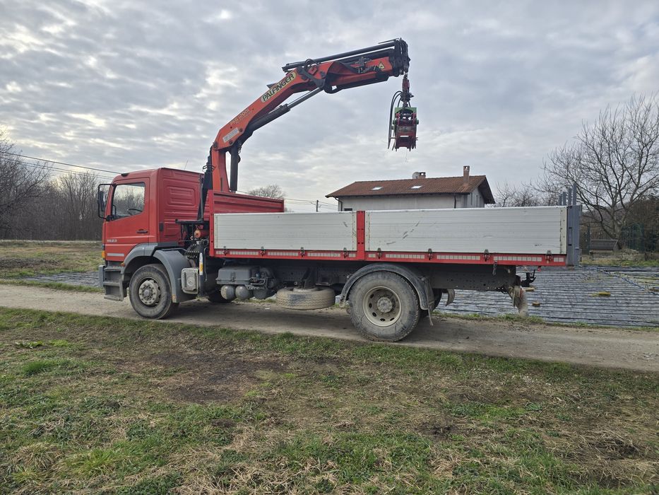 Vând camion Mercedes Atego de 18t cu macara