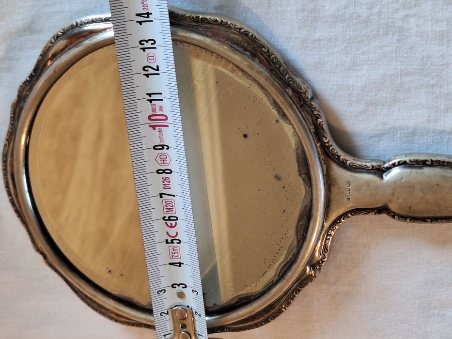 Старинни сребърни огледала проба 800