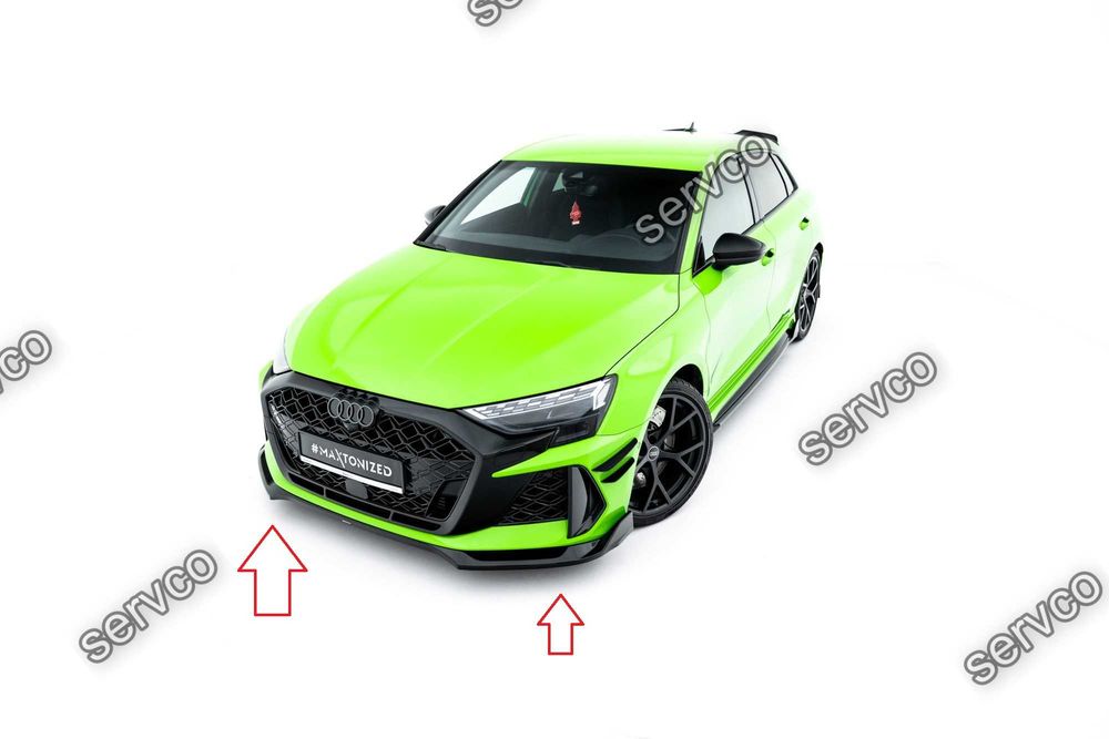 Body kit tuning Audi RS3 Sportback 8Y 2024- v16 - Maxton Design