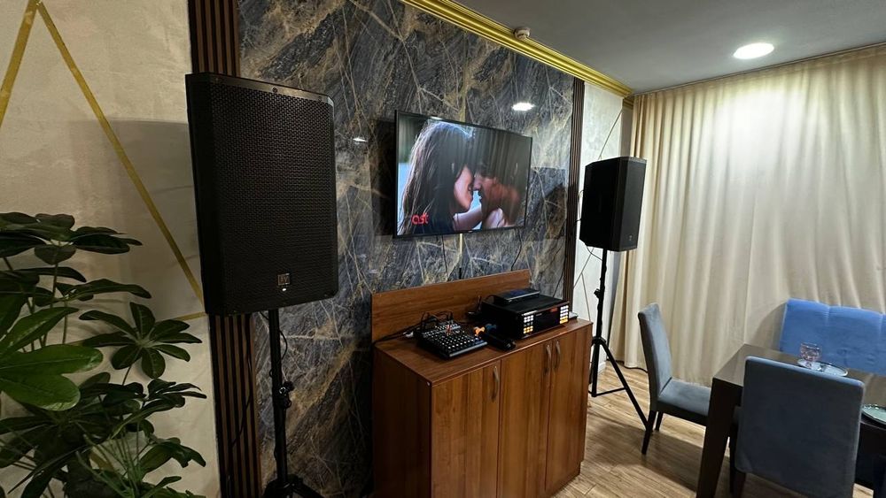 Аренда музыкальной аппаратуры, колонки