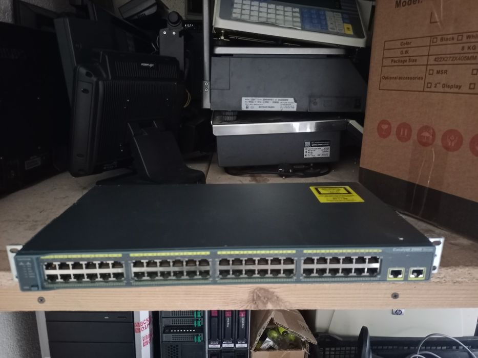 Продается коммутатор #switch cisco 2960
