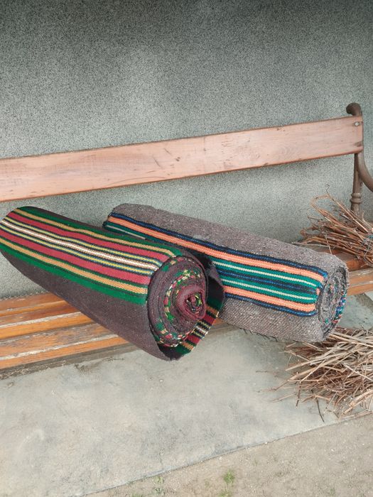 Ръчно тъкани черги