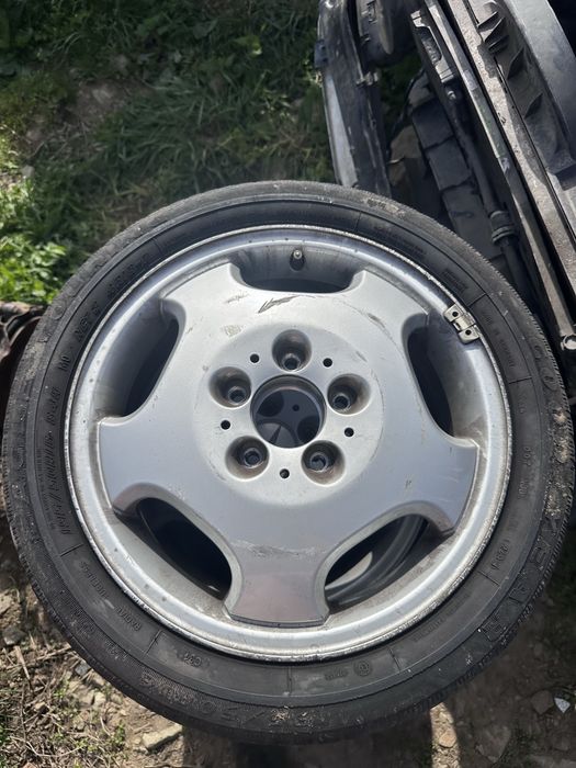 5бр Джанти с гуми от Mercedes A class 2002