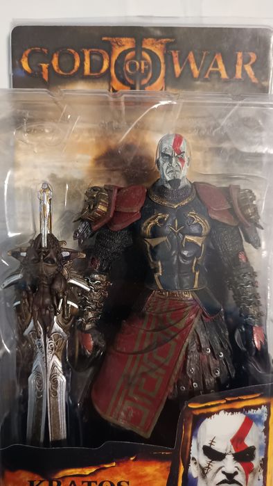 Фигурка на Kratos - God of War games: Big Sword