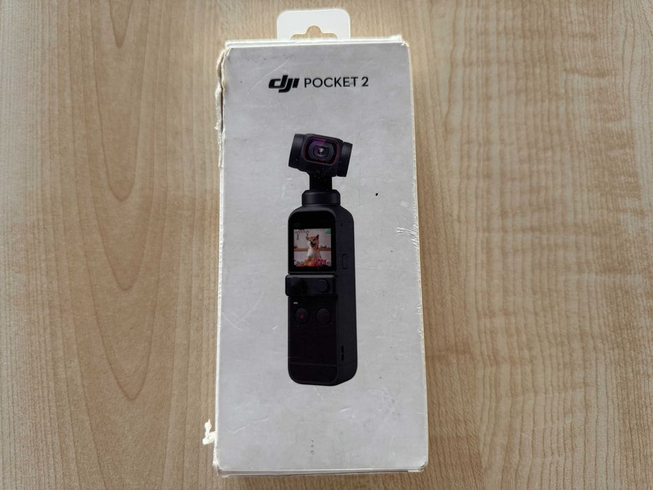 Миникамера DJI Osmo Pocket 2 - запазена