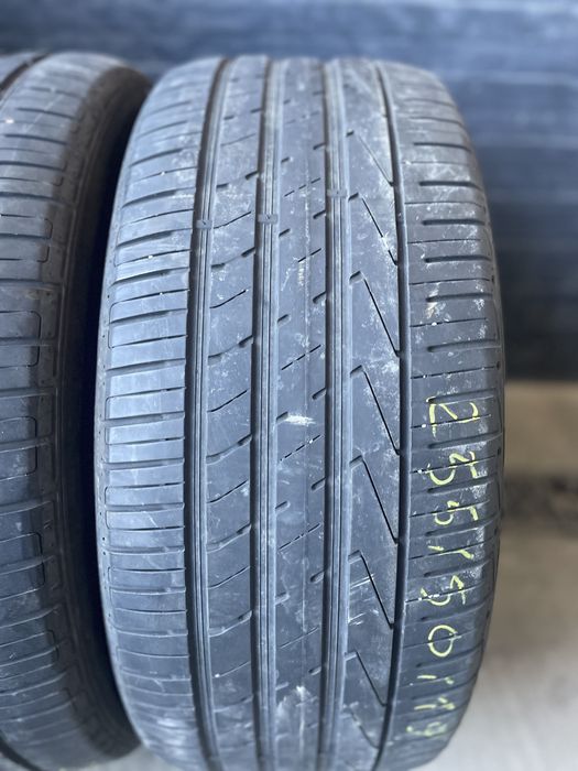 2x 255 50 19 Hankook Ventus S1 evo2