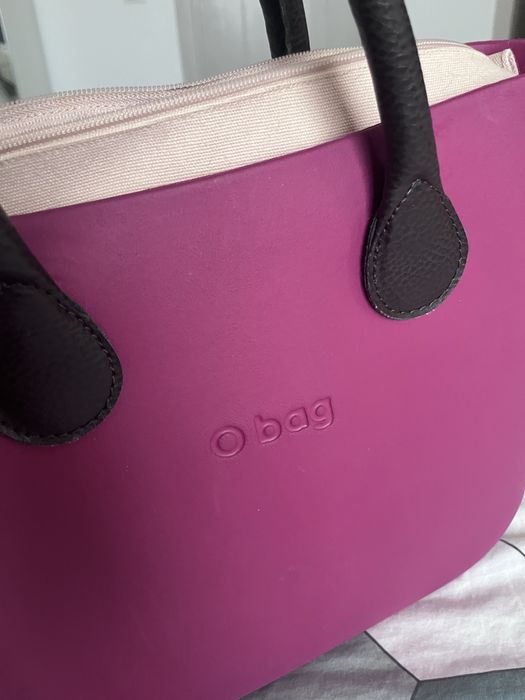 Geanta OBag fucsia