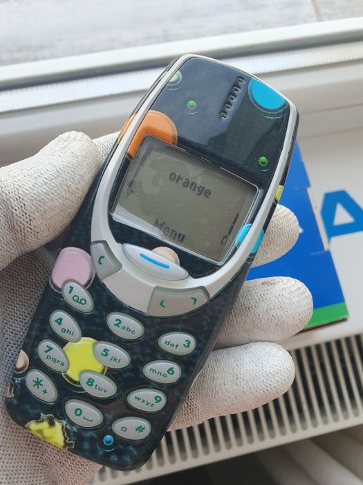 Nokia 3310 Black Bubbles!