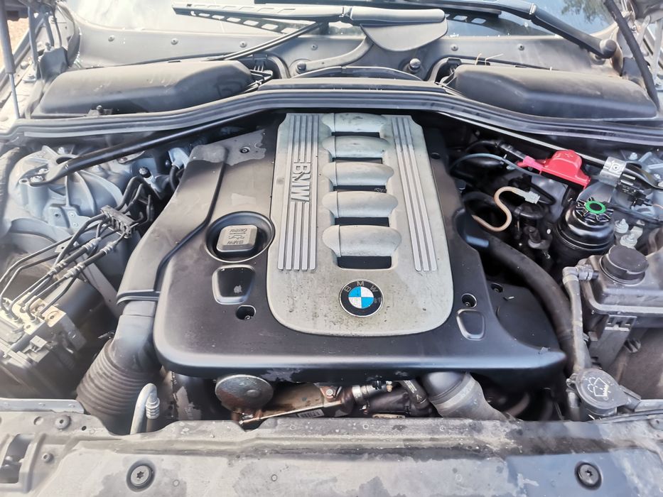 Bmw e61 e60 facelift 2.5d 197кс за части