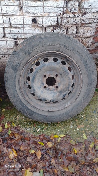 Джанти с гуми за свалени от Renault Megan