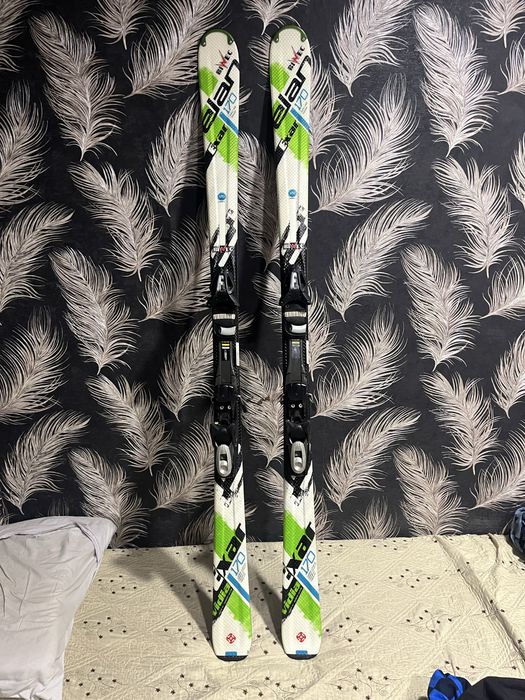 Продам горные лыжи elan exar 170