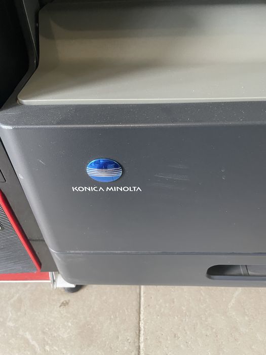МФУ Konica bizhub 185, A3