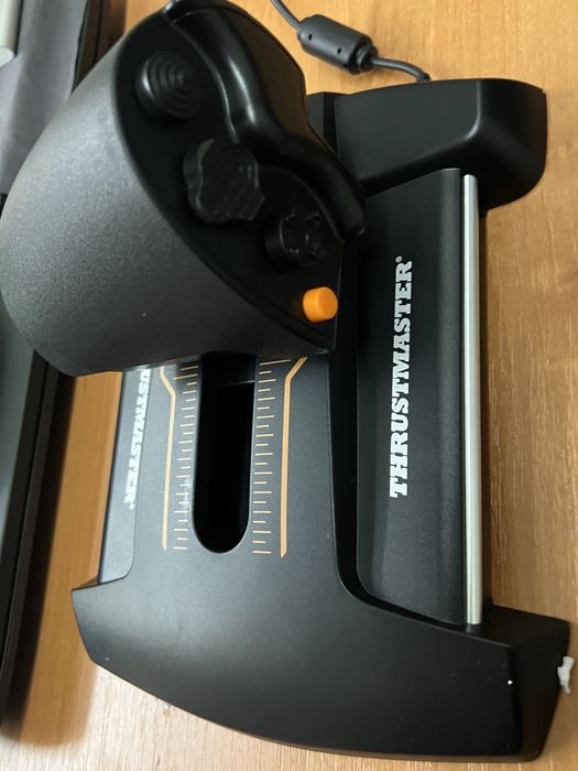 Джойстик ThrustMaster T-16000M FCS HOTAS черный