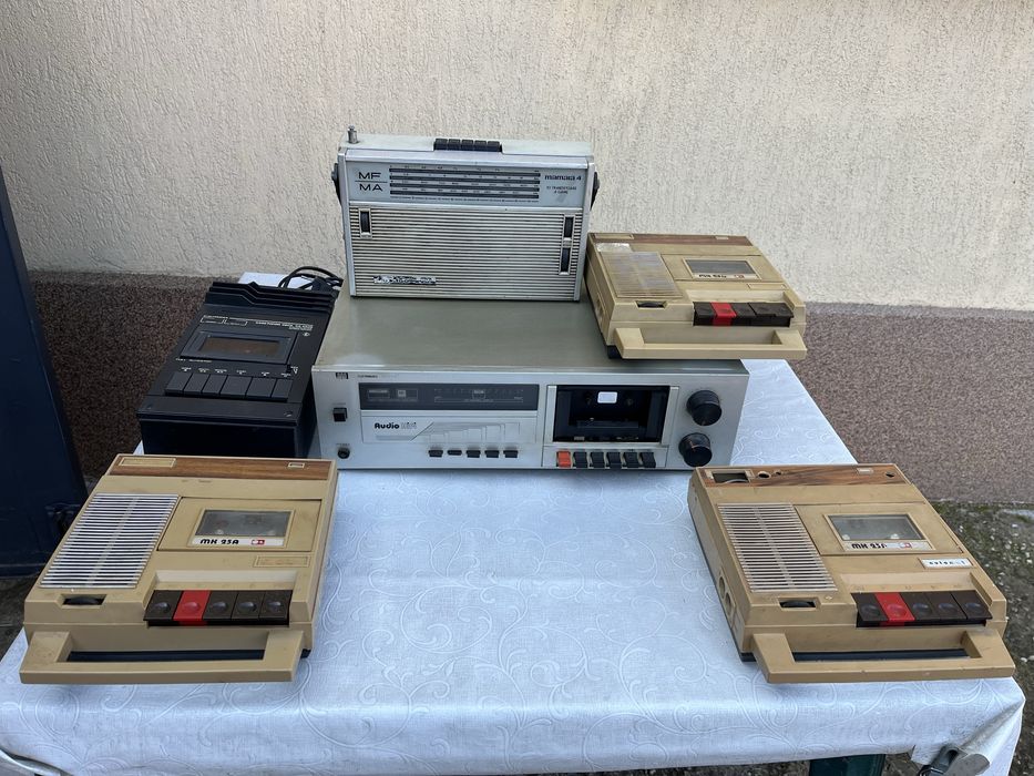 deck Electromureș, radiouri Electronica vechi de colecție