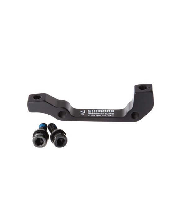 Адаптор / преходник Shimano 160mm заден / 180mm преден PM / IS SM-MA-R160P/S