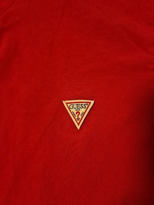 Tricou elastic slimfit Guess S
