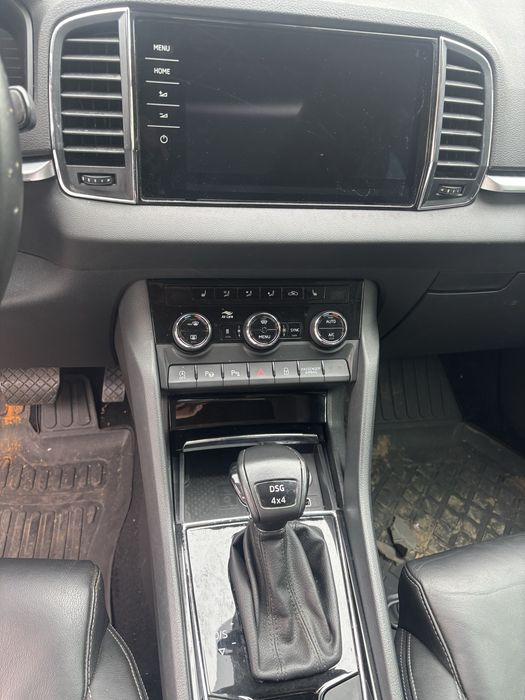 Skoda karoq avariata