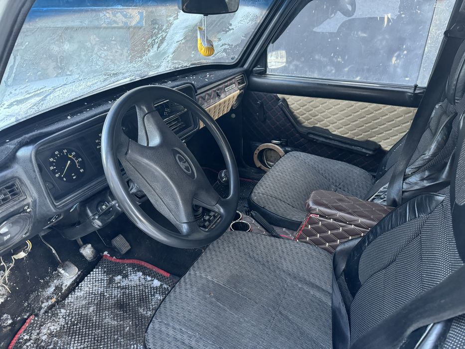 В рзаборе ваз 2107