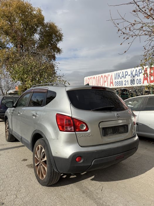 Nissan Qashqai 1.5DCi (2007-2010) на части