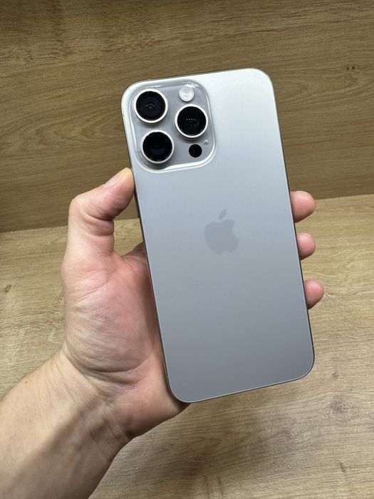 iPhone 15 Pro MAX 1Tb Natural titanium 96% battery life