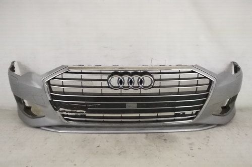 Ауди А6 / Audi A6 C8 Оригинална предна броня със сензори за миене