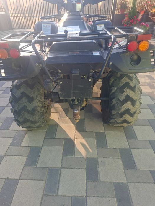 Atv linhay dragon fly 4x4
