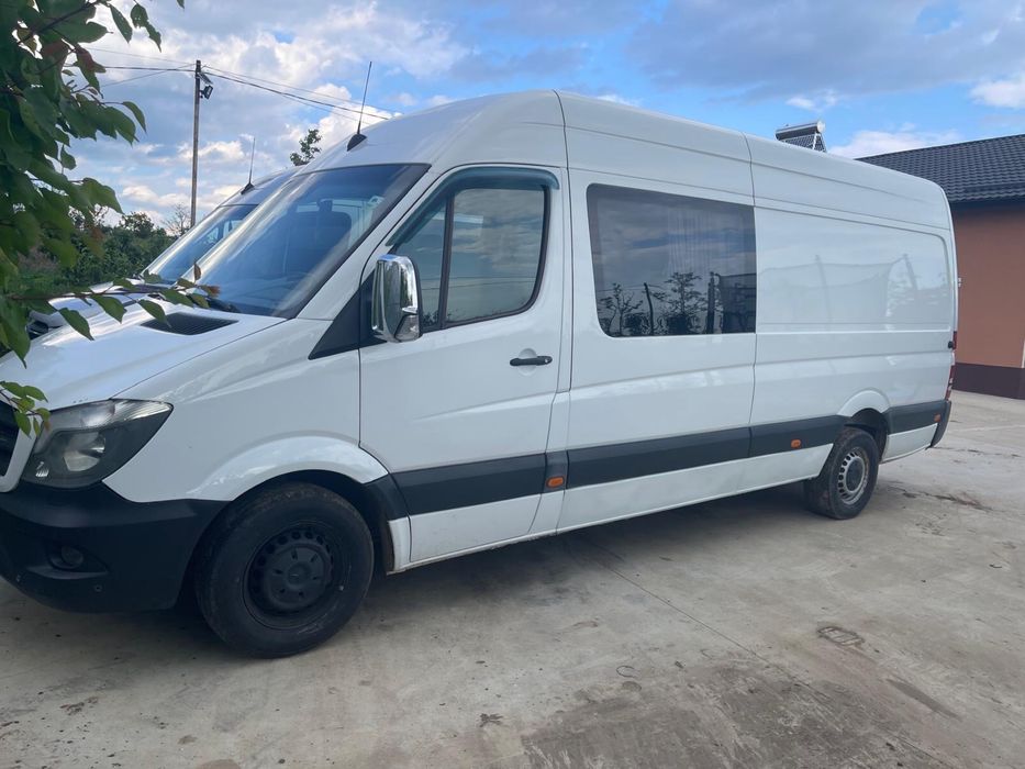 Mercedes-Benz Sprinter Vând Mercedes Sprinter 316, an 2015, 2.2 cdi,163 CP, 5+1 locuri