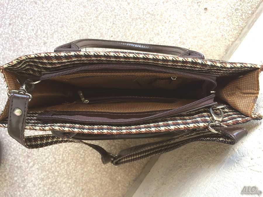 Продавам дамски кожени чанти