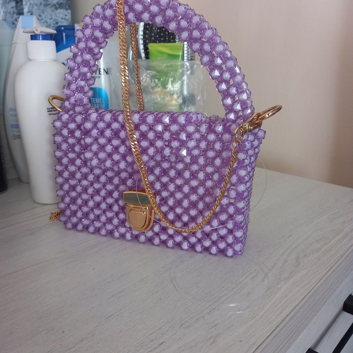 Сумочка из бусин