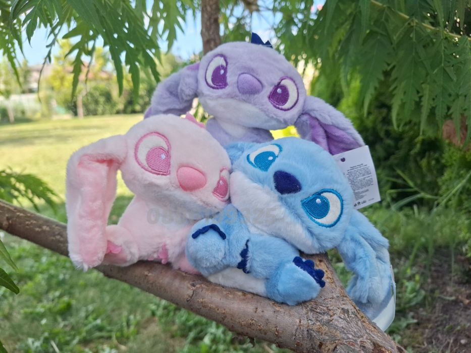 Плюшена играчка Лило и Стич Ключодържател, Плюшен ключодържател Lilo S