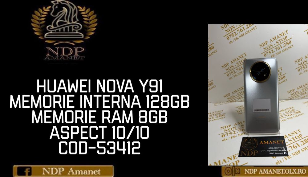 NDP Amanet Braila Huawei Nova Y91(53412)