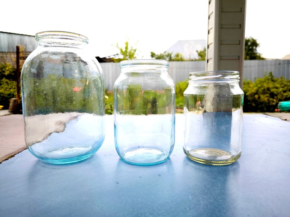 Банки стеклянные советские