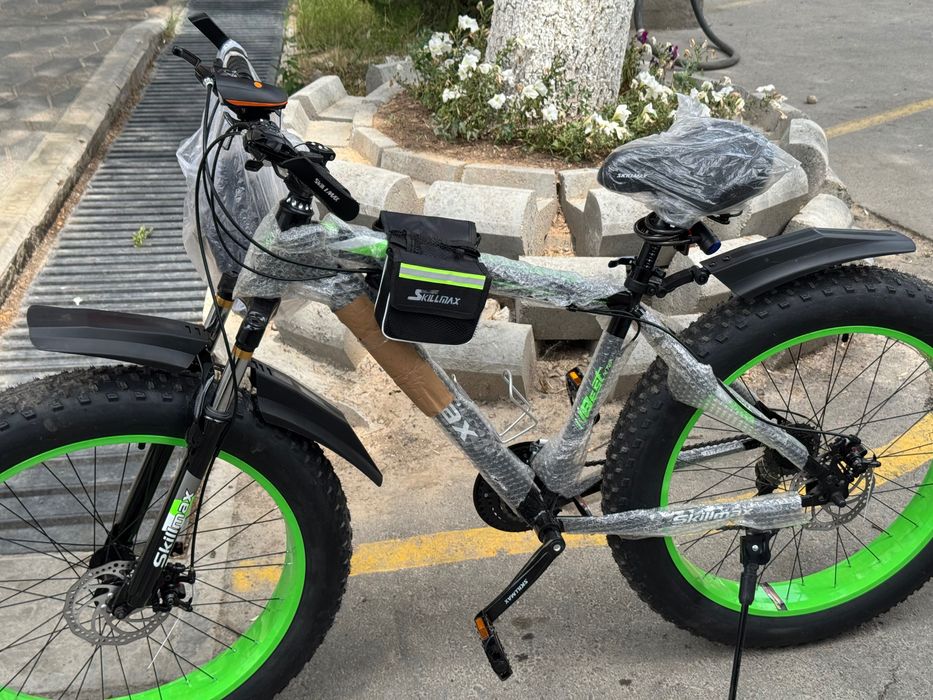 Velosiped sotiladi yangi