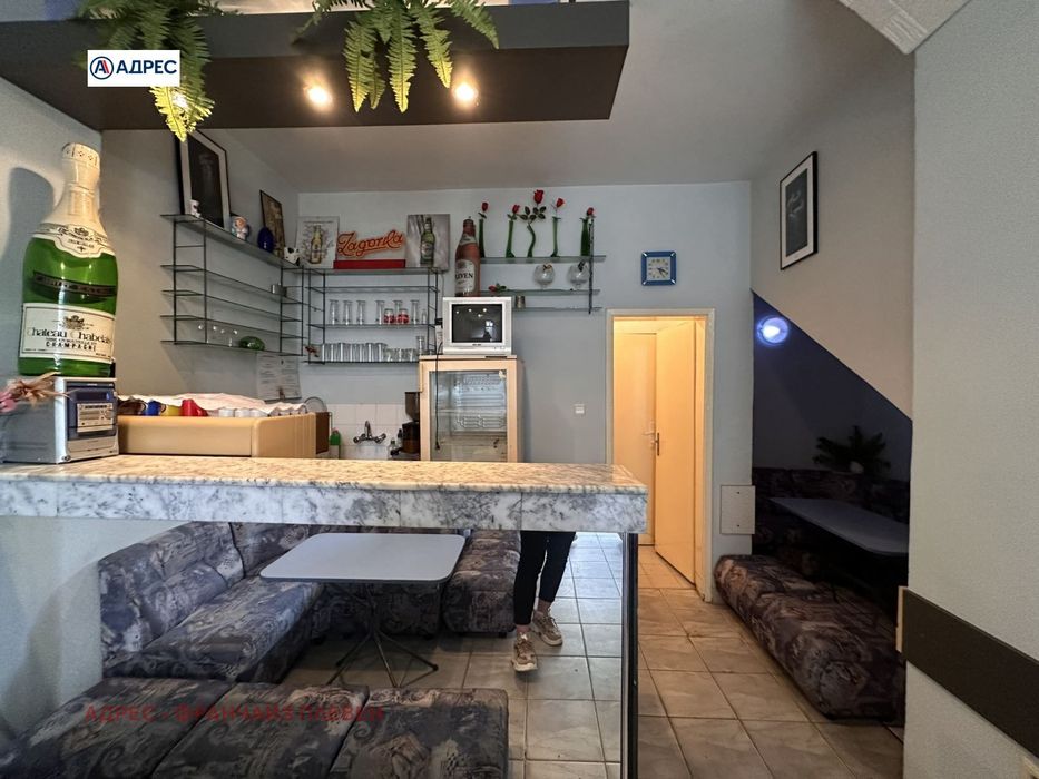 Продава се Заведение в Плевен, Сторгозия - 38 кв.м за 550 €/кв.м - Снимка #1