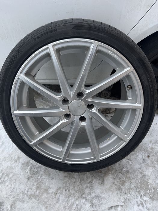 Roti / jante Brock R19 5x112 ET 43 8,5J 66.6mm stil Vossen