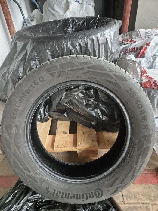 Set 4 Anvelope vară Continental Eco Contact 215/60R18