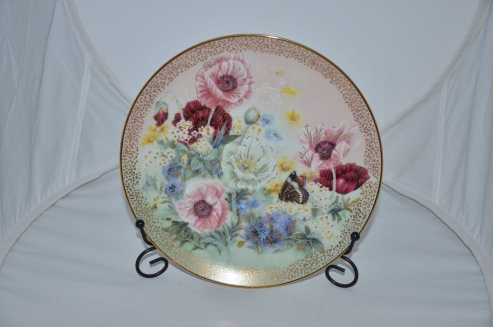 Порцеланови колекционерски чинии Lena Liu