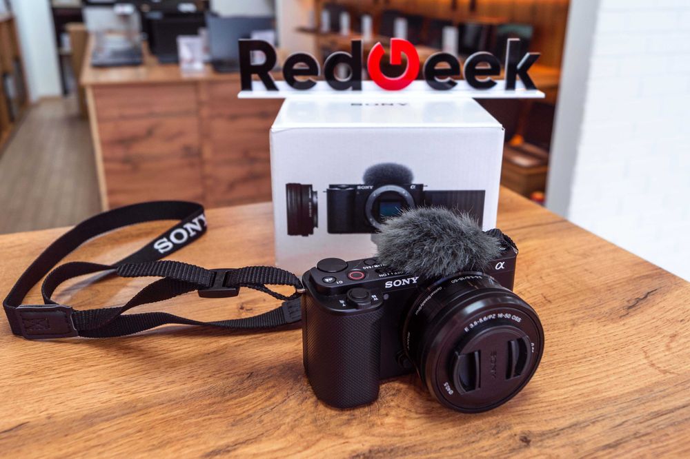 Sony ZV-E10 16-50mm Рассрочка Магазин Red Geek