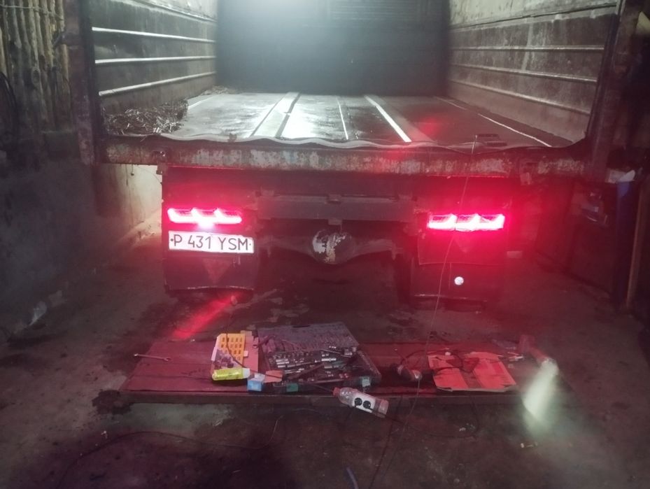 Газ саз 3507 самосвал д245