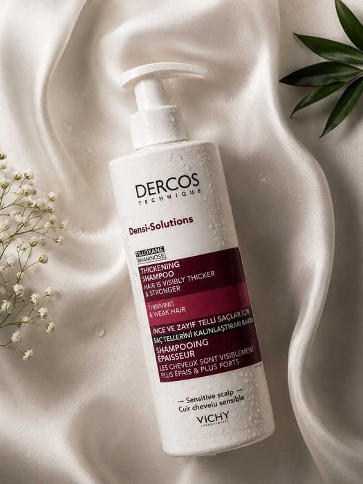Vichy Dercos Densi-Solutions parvarishi,Soch hajmini zichlashtiruvchi