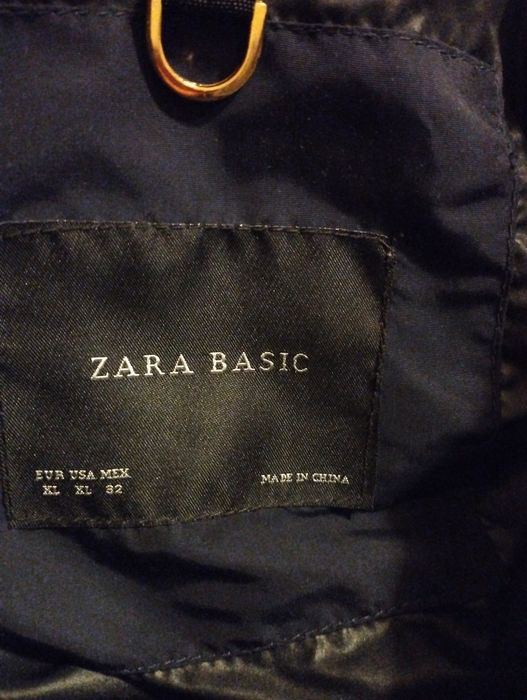 Зимно дълго яке ZARA